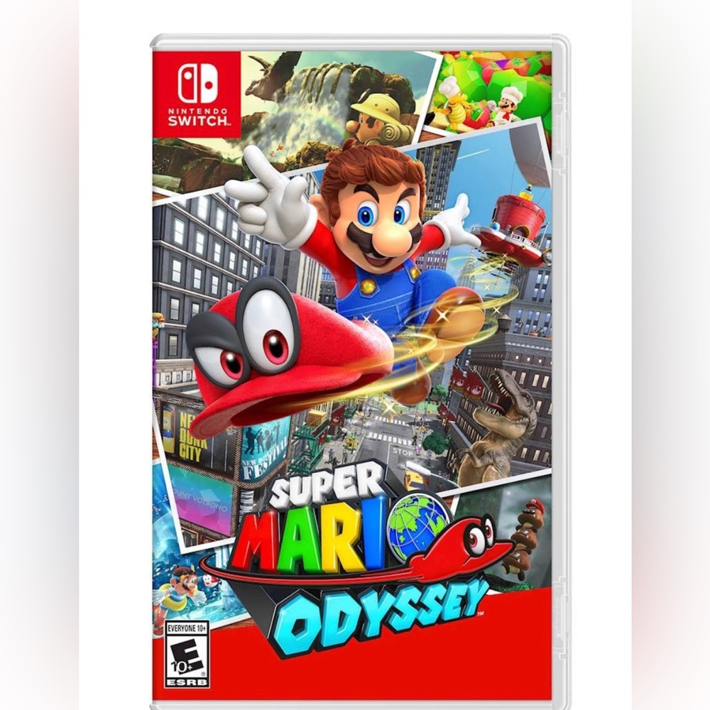 Super Mario Odyssey Nintendo Switch